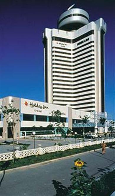 Xinjiang Grand Hotel Urumqi Eksteriør billede