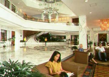 Xinjiang Grand Hotel Urumqi Eksteriør billede